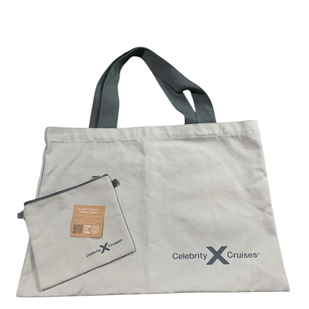 Celebrity Cruises Tote Bag with Pouch
